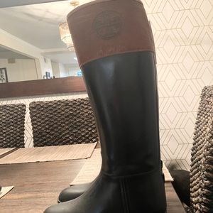 Tory Burch Rainboots brand new